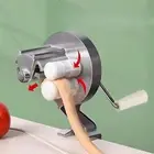 Manual Pasta Maker Hand Cranking Noodles Pressing for Fettuccine Macaroni