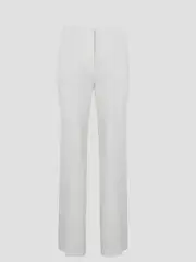 [Alberta Ferretti] Alberta Ferretti-Flared Bianco-Donna 46