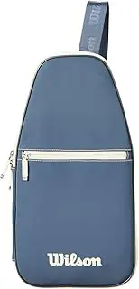 Wilson Soft Full Cover Pickleball Bag Blue and Cream