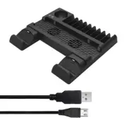 Stand with Fan Charger Suitable for Console Charging Station with Vertical Base