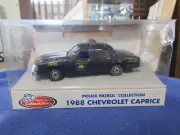 1:43 North Braddock Pennsylvania Police PA Chevy Caprice White Rose Custom Model