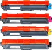 [TAVICE] Compatible 4 Pack Brother TN-253 / TN 257 Toner Combo [1BK,1C,1M,1Y] (2 Pack)