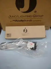 NEW JUNO TRACK LIGHTING LIGHT CIRCUIT BREAKER TCLCB 4A BLACK TCL SWITCH M SERIES