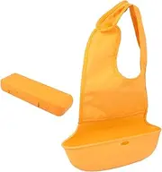 CIMAXIC Bibs Adjustable Feeding Apron for Soft and Comfortable Saliva Bandana with Deep Front Pocket for Easy Clean Up for Eating