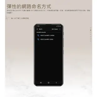 ASUS 華碩 ZENWIFI XD5 MESH AX3000 Wi-Fi6/雙頻/WIFI分享器