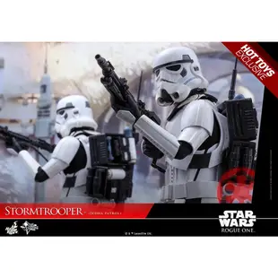 野獸國 Hot Toys MMS386 星際大戰 Star Wars 1/6 帝國風暴兵 風暴兵 Jedha巡邏隊