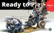 Painted Games Workshop Chaos Chariot Warhammer The Old World Age Of Sigmar