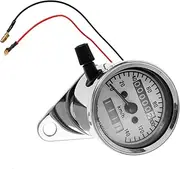Motorcycle Speedometer Digital Odometer Gauge Multifunctional Display for Accurate Mileage and Distance Lightweight and Compact Design Easy Installation Any Motorcycle Model