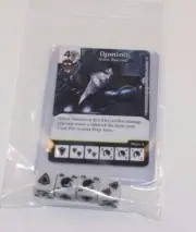 Marvel Dice Masters Deadpool * DOMINO * RARE Uncommon Set CUR + 4 dice
