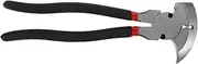 OSALADI Heavy Duty Claw Nail Pliers Garden Edging Fence Tool Fencing Pliers Fence Stretcher Wire Cutters