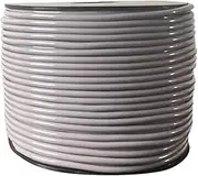 Plastic Welding Rods Household Covered Electrode, PVC Welding Wire Plastic Flooring Leather Welding Wire for Volleyball Court Floor, 100 Meters(Grey)
