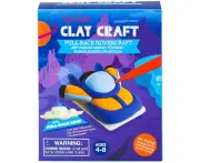 Tiger Tribe - Clay Craft - Pull-Back Hovercraft