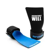 Earwaves Predator Fingerless Grips For Gymnastics, Pullups, Etc. Size Small