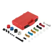22x AC Fuel Line Transmission Oil Cooler Line Quick Disconnect Master Tool Set