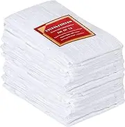 Utopia Kitchen Flour Sack Dish Towels, 12 Pack Cotton Kitchen Towels - 28 x 28 Inches