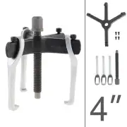 4" 2/3 Jaw Gear Puller Adjustable Bearing Puller Gears Flywheel Pulley Removal