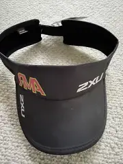 2XU Lightweight Sun Visor Running Mums Australia OSFA