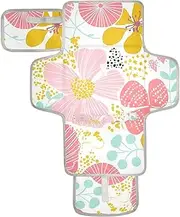 Reusable Changing pad Portable with Tissue Pocket Diaper Changing pad Portable for Moms, Dads