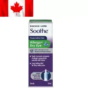 Soothe Preservative Free Allergy + Dry Eye Drops From Canada