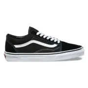 VANS OLD SKOOL BLACK SKATE SHOE