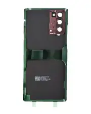 Back Cover Glass With Camera Lens Samsung Galaxy Note 20 Ultra (Bronze)