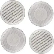 Steam Mop Pad，Compatible for Shark S7000AMZ S7001 S7001TGT S7000 Vacuum Cleaner Mop Pad Accessories(4pcs)