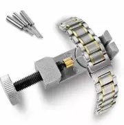 US Metal Adjustable Watch Band Strap Bracelet Link Pin Remover Repair Tool Kit