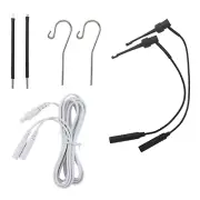 Dental Apex Locator Probe Cord Kit For J Morita Root ZX II Hooks File Clip