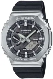 CASIO G-SHOCK GBM-2100-1AJF Metal Case Bluetooth Solar Men Watch Black F/S Track