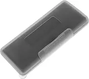 HOMSFOU Digital Hard Drive Storage Pouch Compact Case for SSD with Handle for Accessories Stylish Design for Easy Carrying