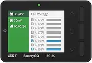 ISDT BattGo BG-8S Battery Indicator Battery Tester Battery Tester for LiPo/Life/Li-ion/NiMH/Nicd