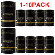 Pure Himalayan Shilajit Gummies Immune Support with Ashwagandha Chaga Mushroom