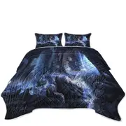 Cool Art Magical River Coverlet