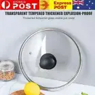 20-24cm Tempered Glass Lid for Fry Pan, Saucepan, Casserole, Pot Lid Replacement