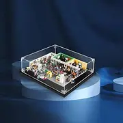 Acrylic Display case with Screw for Lego® The Office 21336 (Lego Set is not Included) (No Background) AU Stock