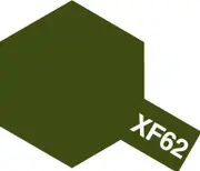 Tamiya Enamel XF-62 Olive Drab 10mL Paint 80362
