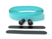 bikinGreen Celeste Bar Tape with Machined Bar end Cap/Plug Best Fit Bianchi Bike