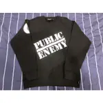 全新 SUPREME X UNDERCOVER PUBLIC ENEMY 大學T SIZE:M號