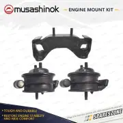 Front + Rear Engine Mount for Subaru Forester SF5 Impreza GC GF Liberty BC Man. (for: Subaru)