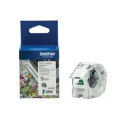 Brother Label Roll 9mm x 5m WHITE for Brother VC-500W Label Printer CZ1001