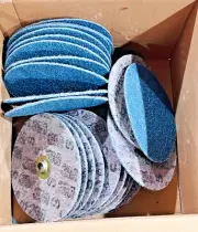 25 Piece 3M Scotch Brite 7" Super Duty A CRS Light Grinding and Blending Disc