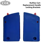 Ruxxac Folding Handle Locking Brackets Version 2 Folding Hinge Set (Set of 2)