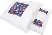 Happyyami Pet Cat Soft Breathable Cat Nest for Home Use Cozy Comfortable Design Star Pattern for Indoor Resting Playing Multi Purpose