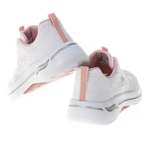 SKECHERS 女 GO WALK ARCH FIT 健走鞋 124403WLPK 粉白