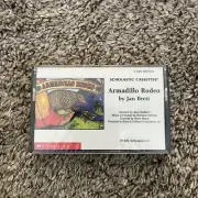 Armadillo Rodeo by Jan Brett Cassette Tape Scholastic New Sealed