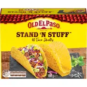 Old El Paso Stand 'N Stuff Taco Shells Taco Shells 10 pack