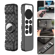 3X 2In1 Silicone Remote Protect Case For Apple TV 4K 2nd Gen Siri 2021 Air Tag