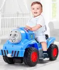 6V ELECTRIC THOMAS THE TANK TRAIN & FRIENDS KIDS TODDLER RIDE ON TOY 4 WHEEL CAR