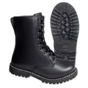 Brandit Para Boots, black, Size 50 for Men