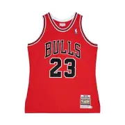 Mitchell & Ness NBA AUTHENTIC Jersey Bulls 1997 Michael Jordan Red *NEW*